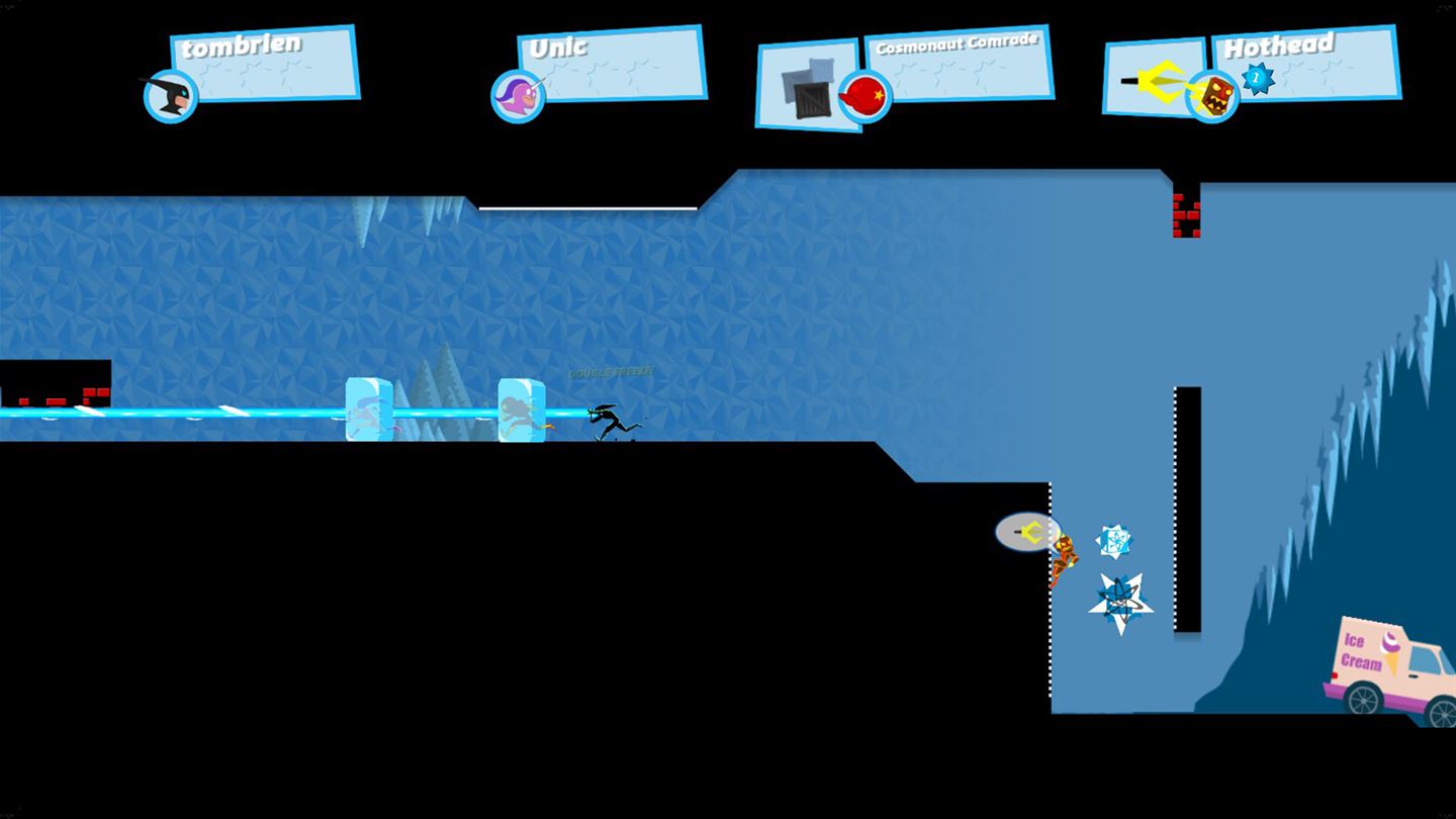 Скриншот из игры SpeedRunners - 72