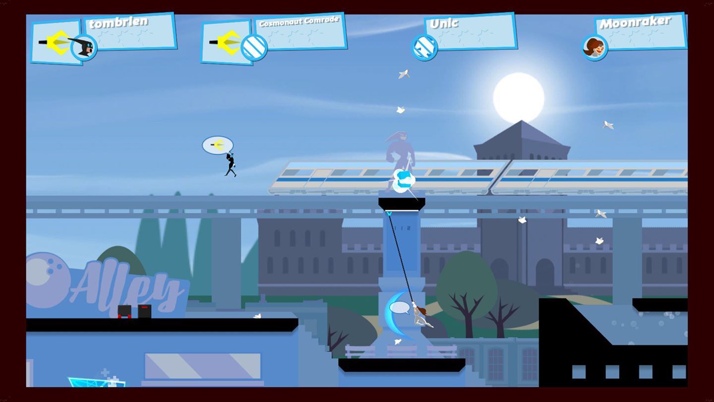 Скриншот из игры SpeedRunners - 69