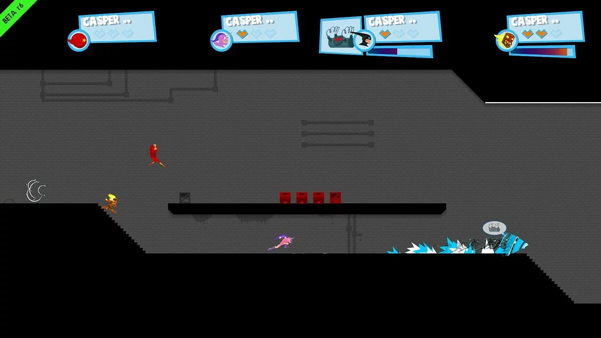 Скриншот из игры SpeedRunners - 42