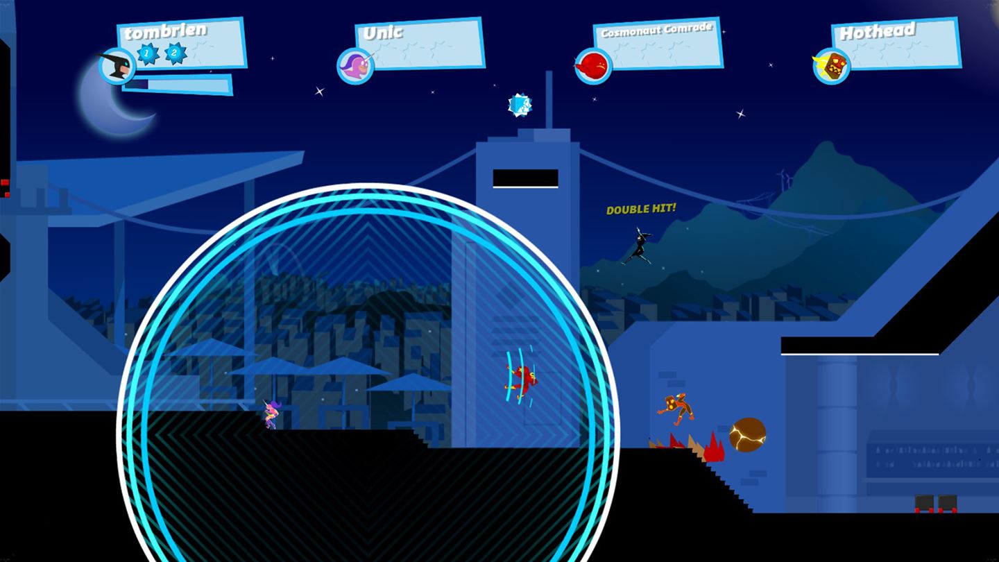 Скриншот из игры SpeedRunners - 61