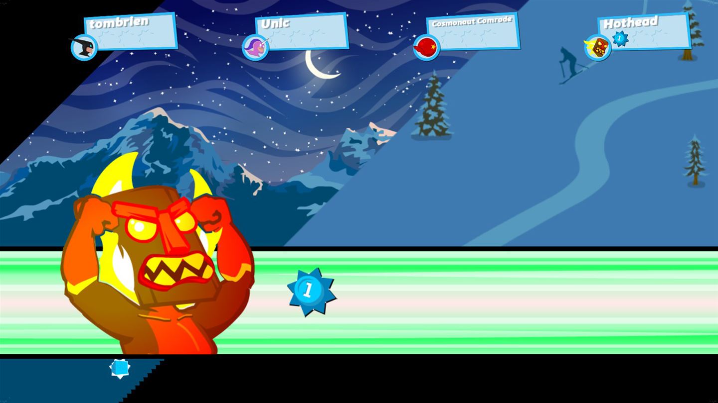 Скриншот из игры SpeedRunners - 64