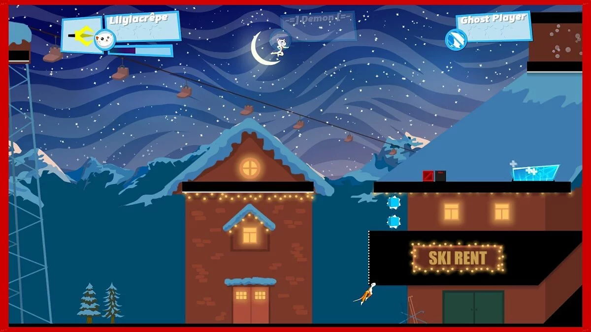 Скриншот из игры SpeedRunners - 38