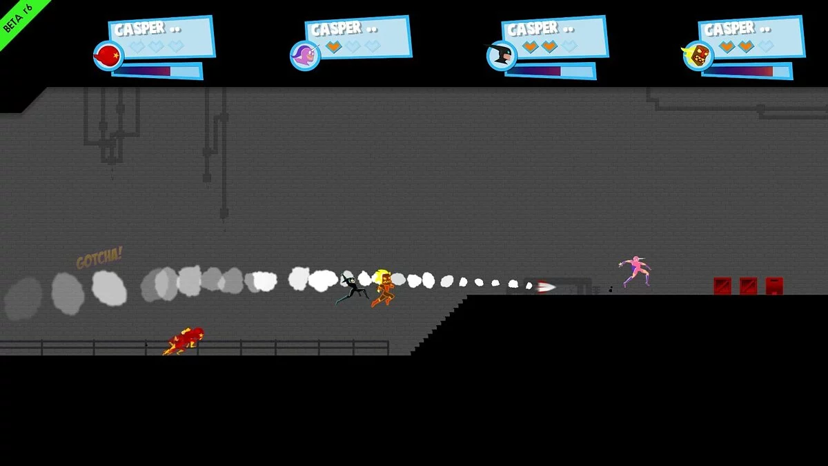 Скриншот из игры SpeedRunners - 18