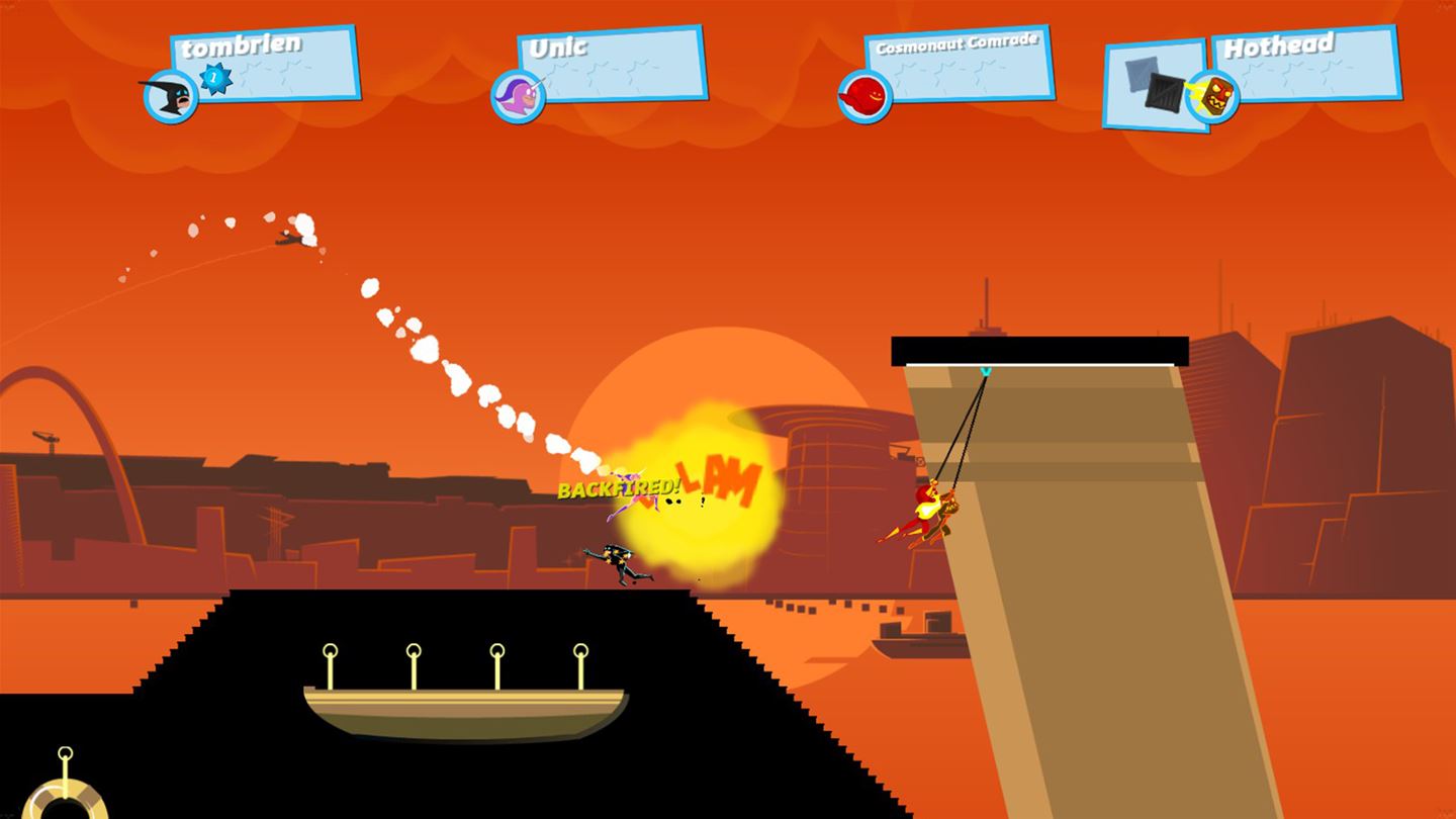 Скриншот из игры SpeedRunners - 25