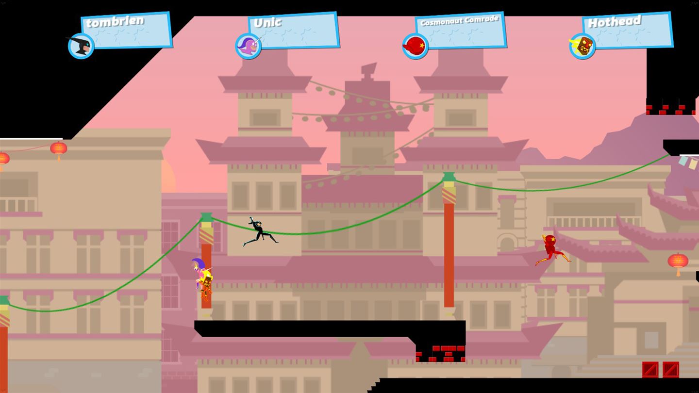 Скриншот из игры SpeedRunners - 48