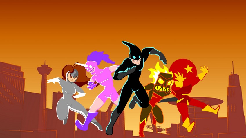 Скриншот из игры SpeedRunners - 19