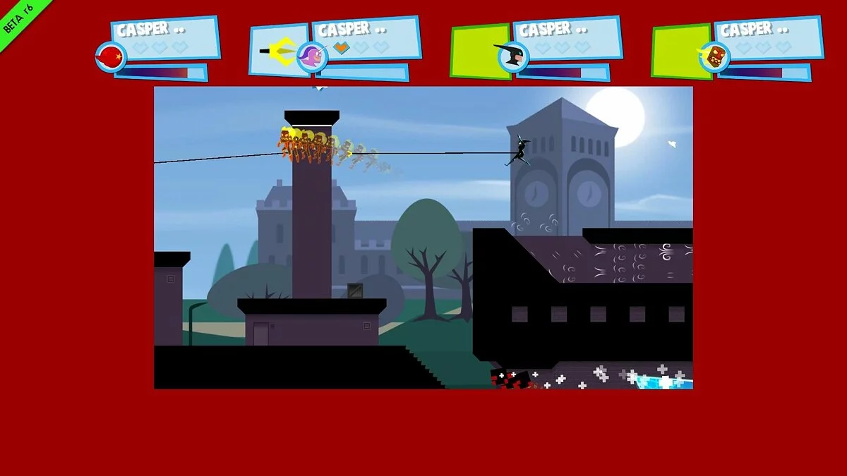 Скриншот из игры SpeedRunners - 44