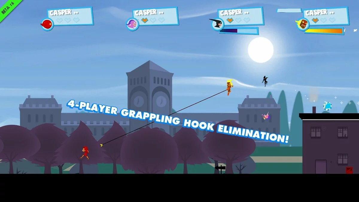 Скриншот из игры SpeedRunners - 26