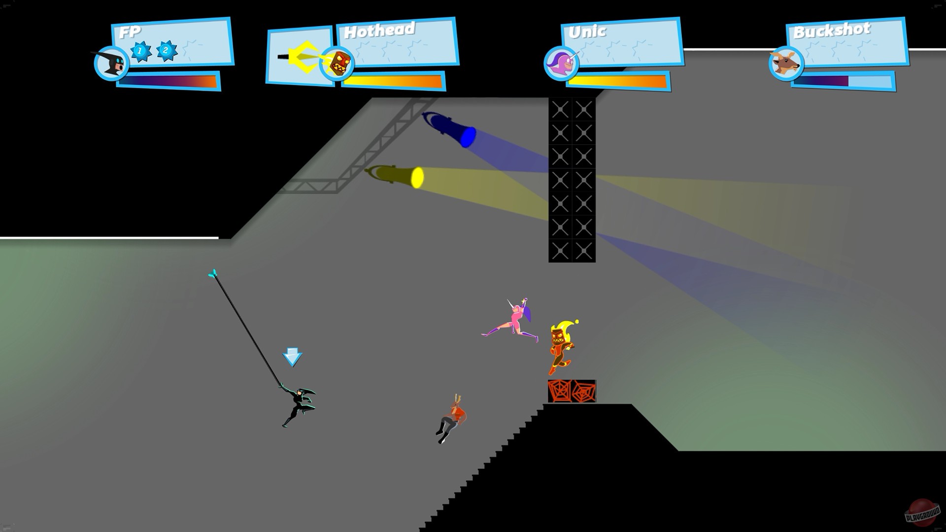 Скриншот из игры SpeedRunners - 45