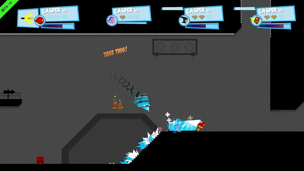Скриншот из игры SpeedRunners - 8