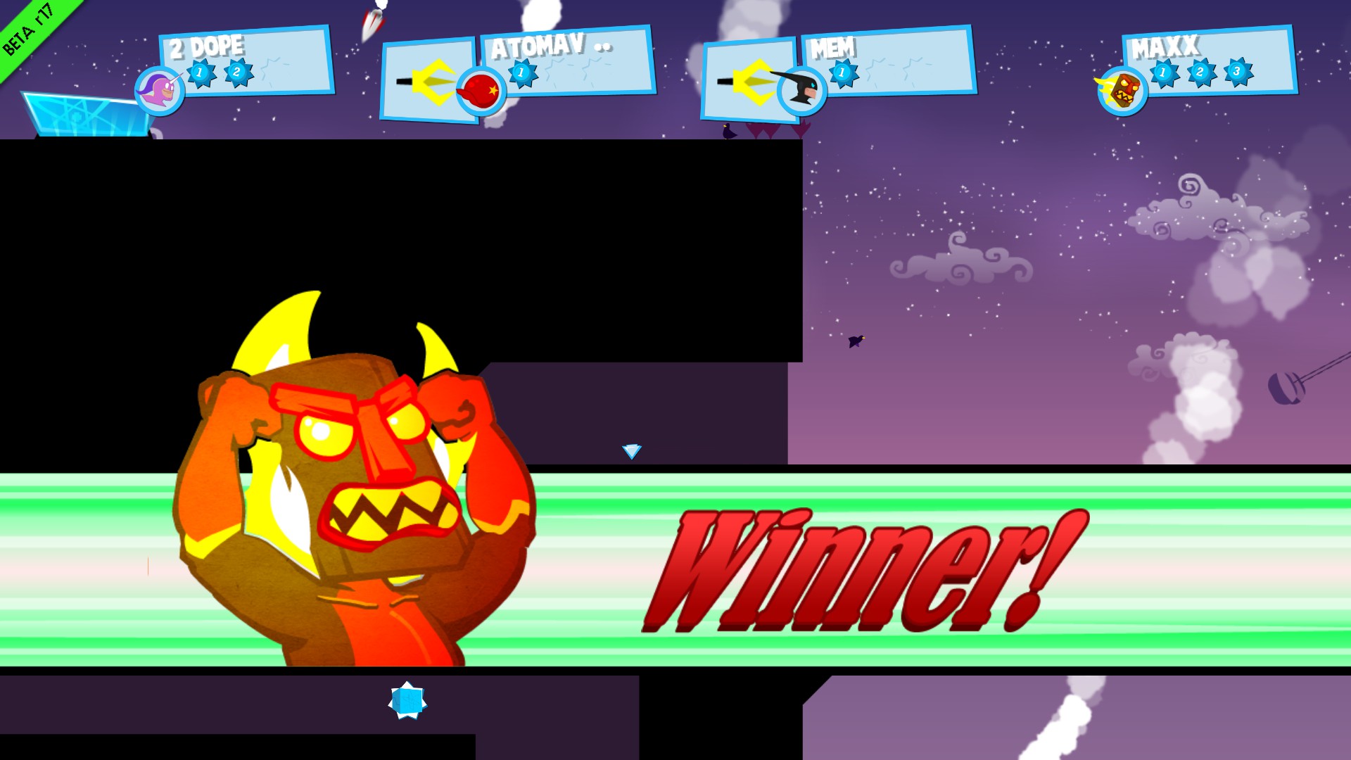 Скриншот из игры SpeedRunners - 7