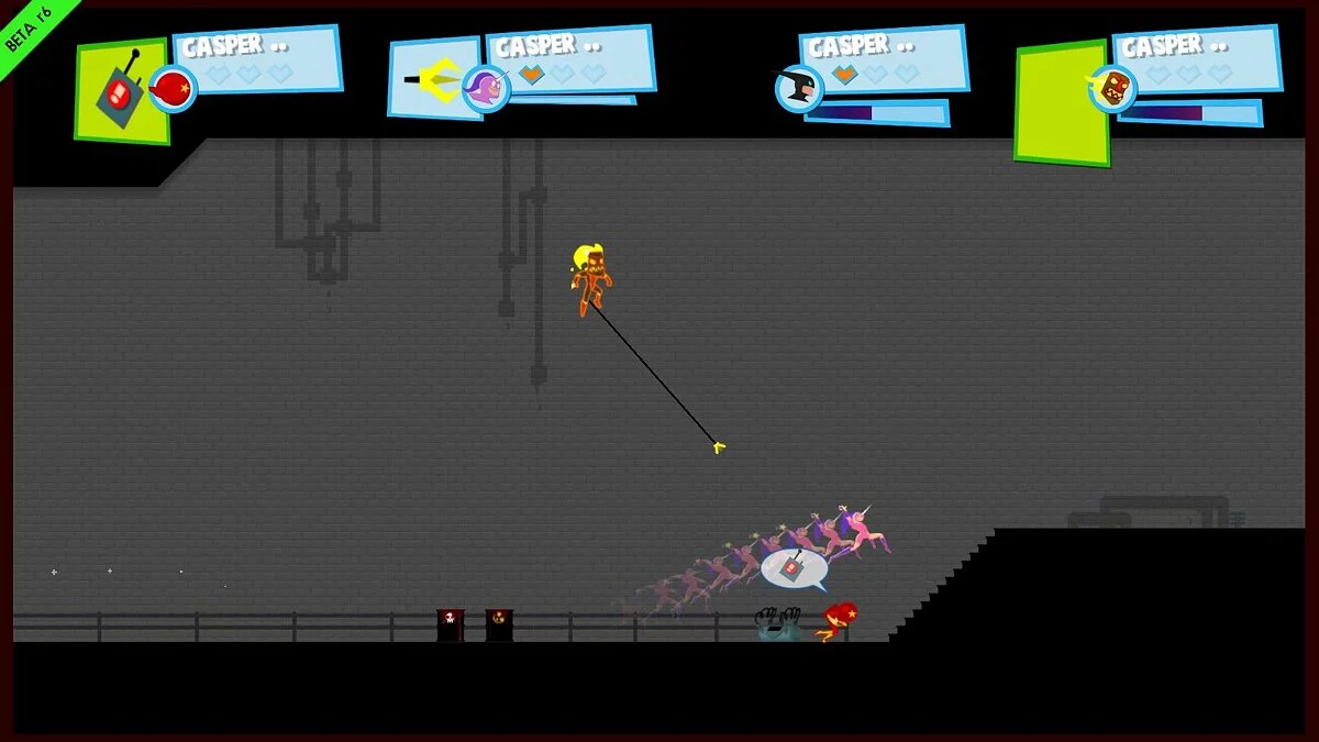 Скриншот из игры SpeedRunners - 23