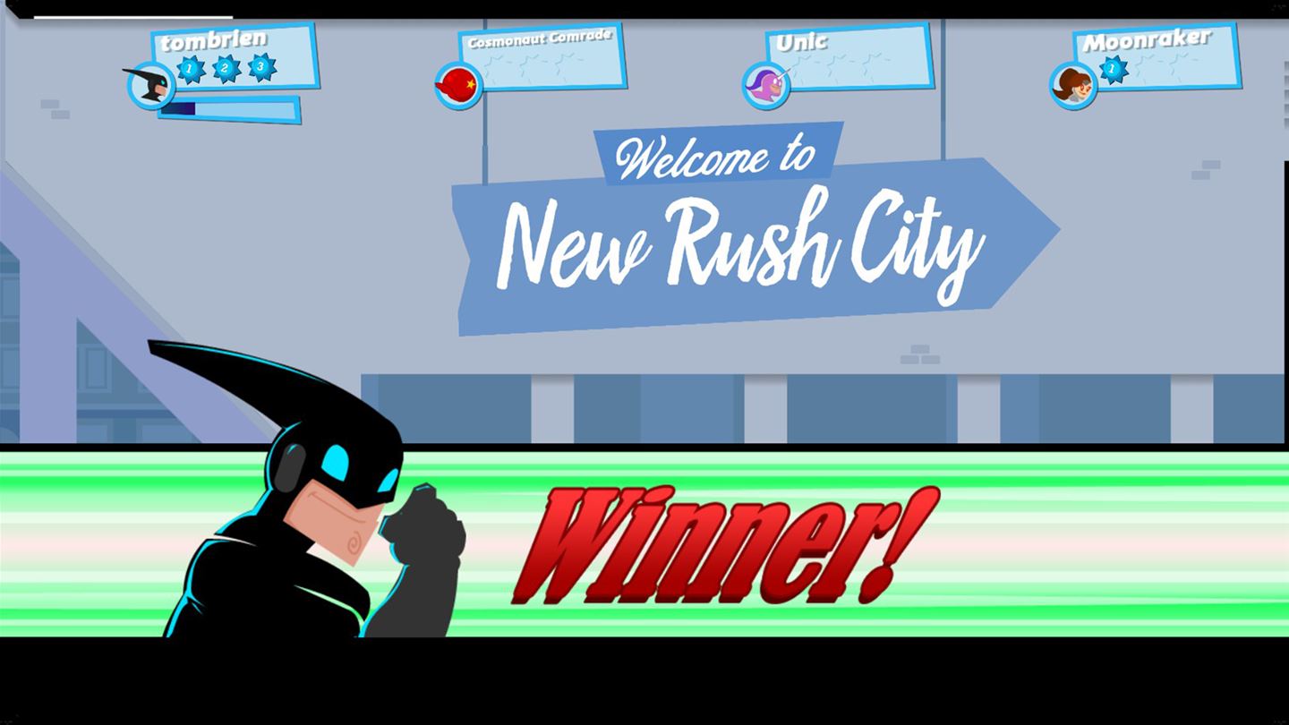 Скриншот из игры SpeedRunners - 27