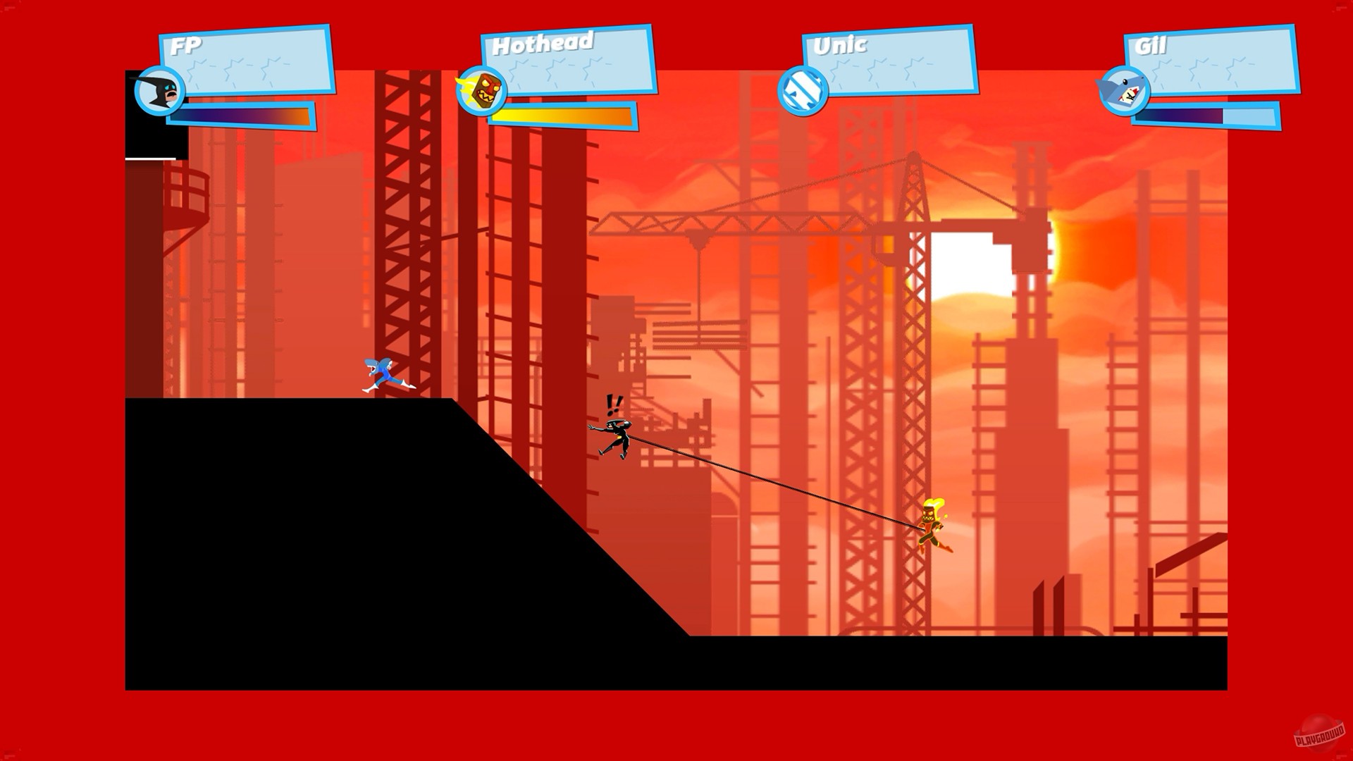 Скриншот из игры SpeedRunners - 37