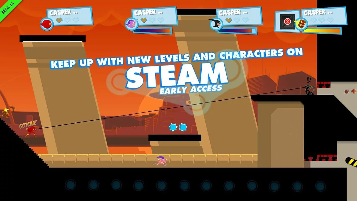 Скриншот из игры SpeedRunners - 29