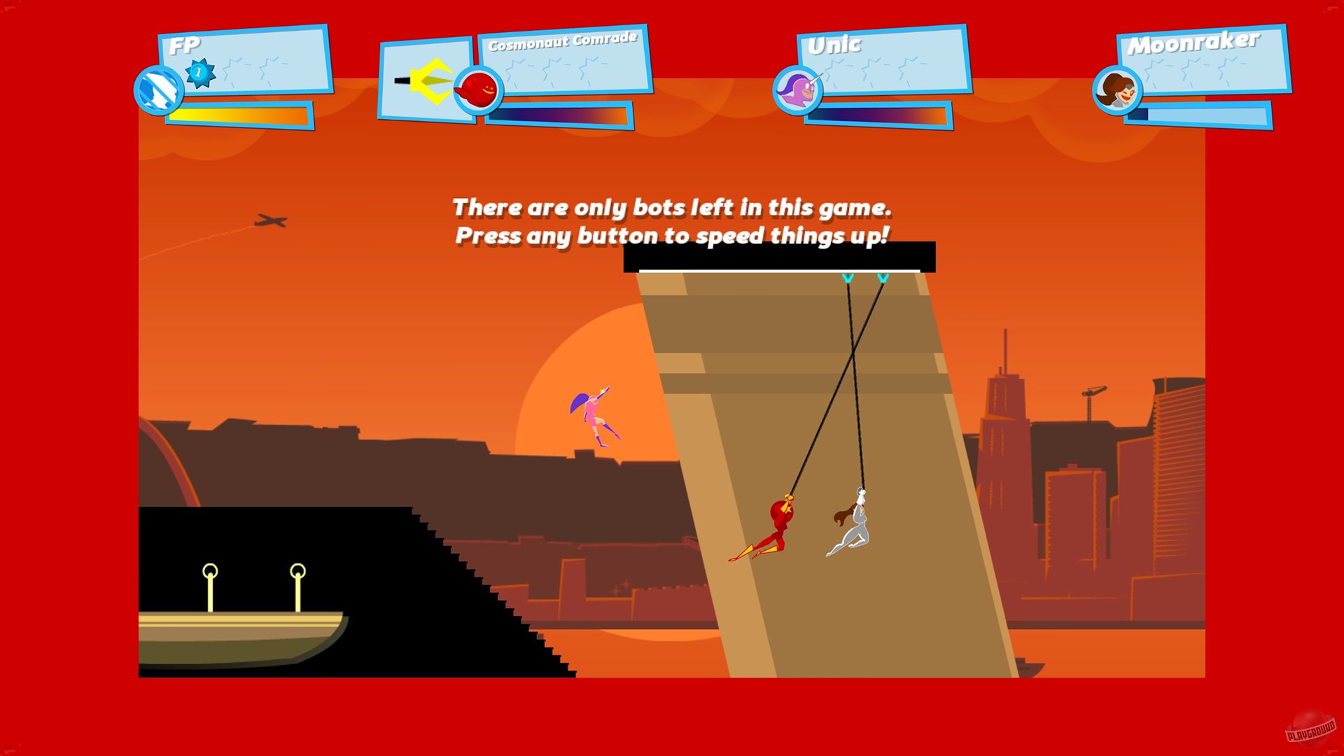 Скриншот из игры SpeedRunners - 28