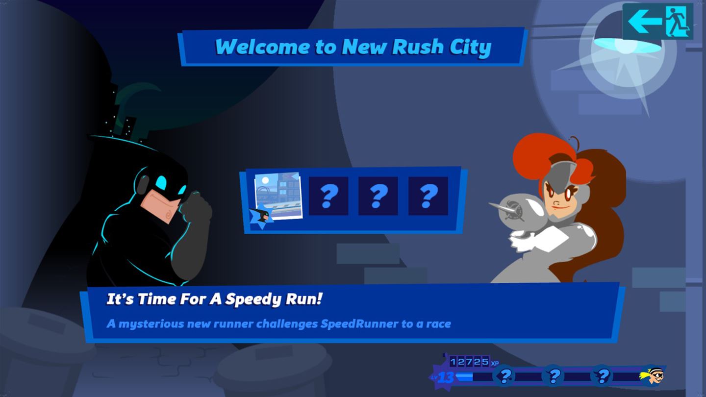 Скриншот из игры SpeedRunners - 59