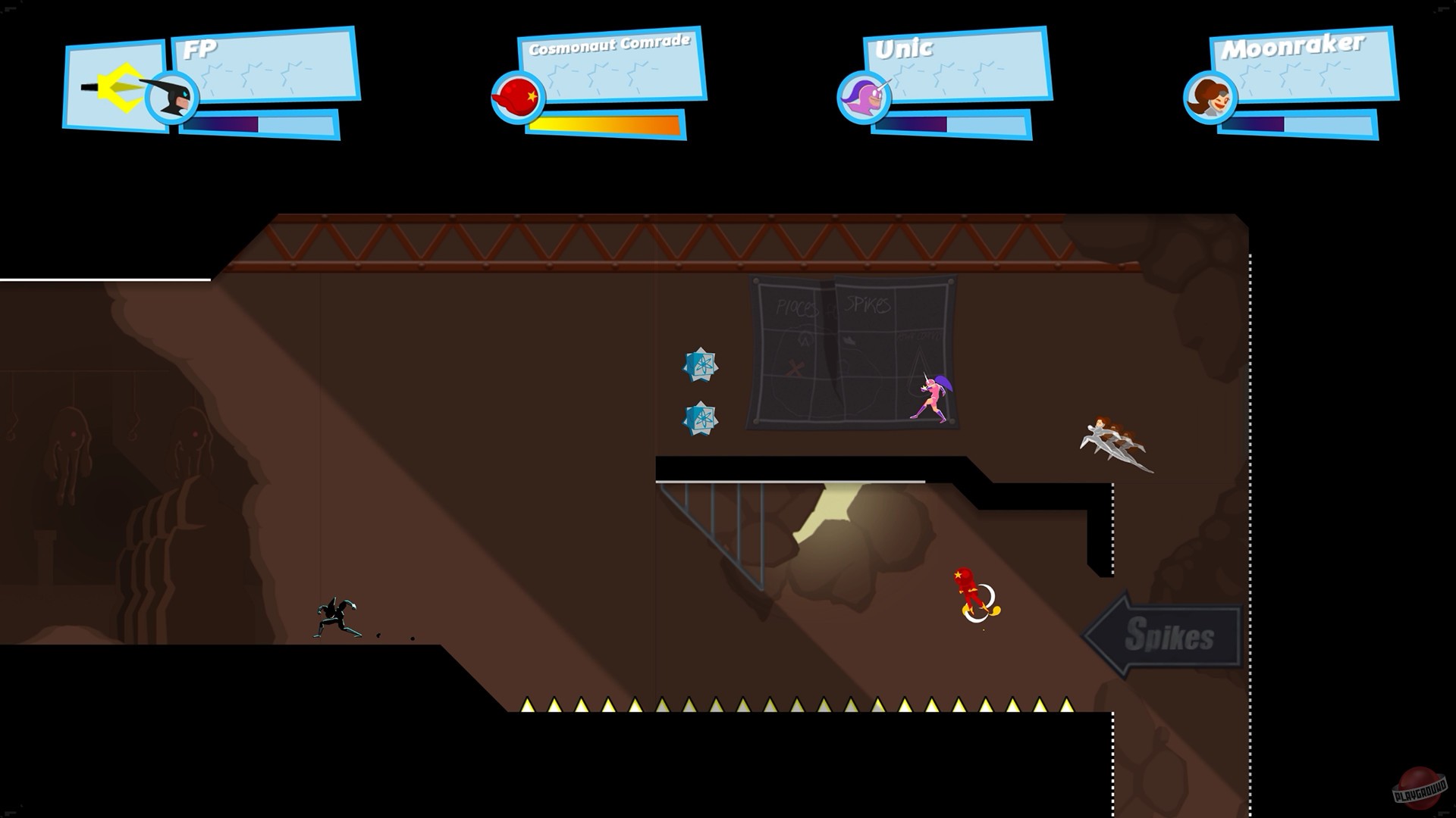 Скриншот из игры SpeedRunners - 43