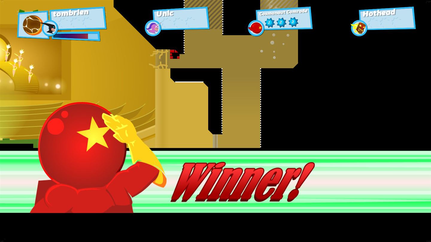 Скриншот из игры SpeedRunners - 67