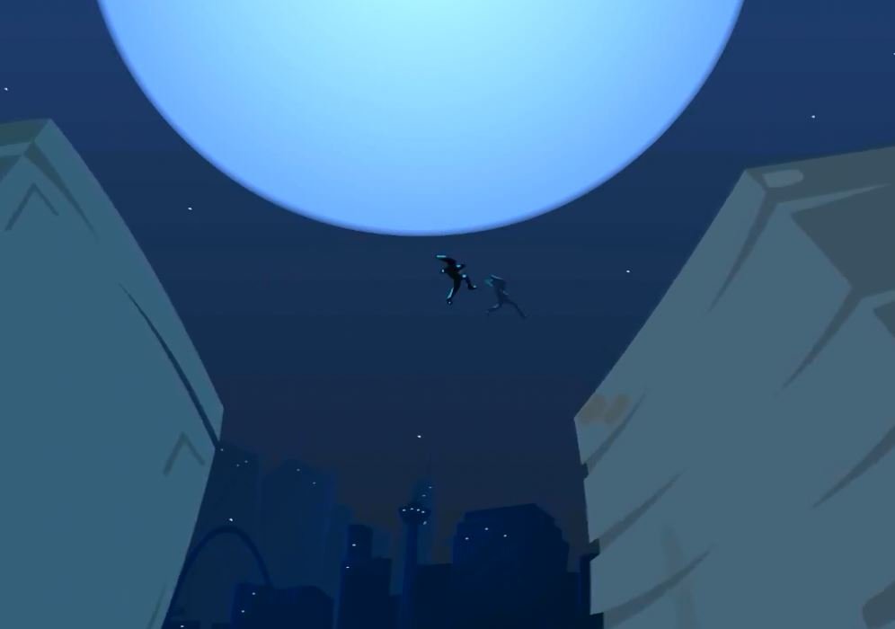 Скриншот из игры SpeedRunners - 2