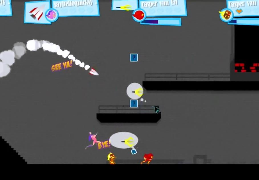 Скриншот из игры SpeedRunners - 5