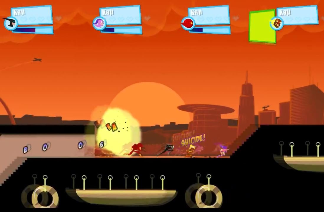 Скриншот из игры SpeedRunners - 6