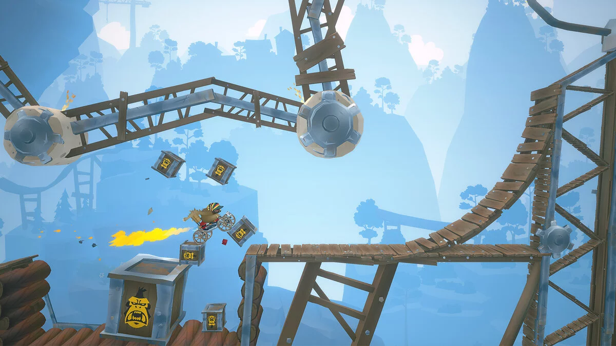 Скриншот из игры Animal Super Squad - 2