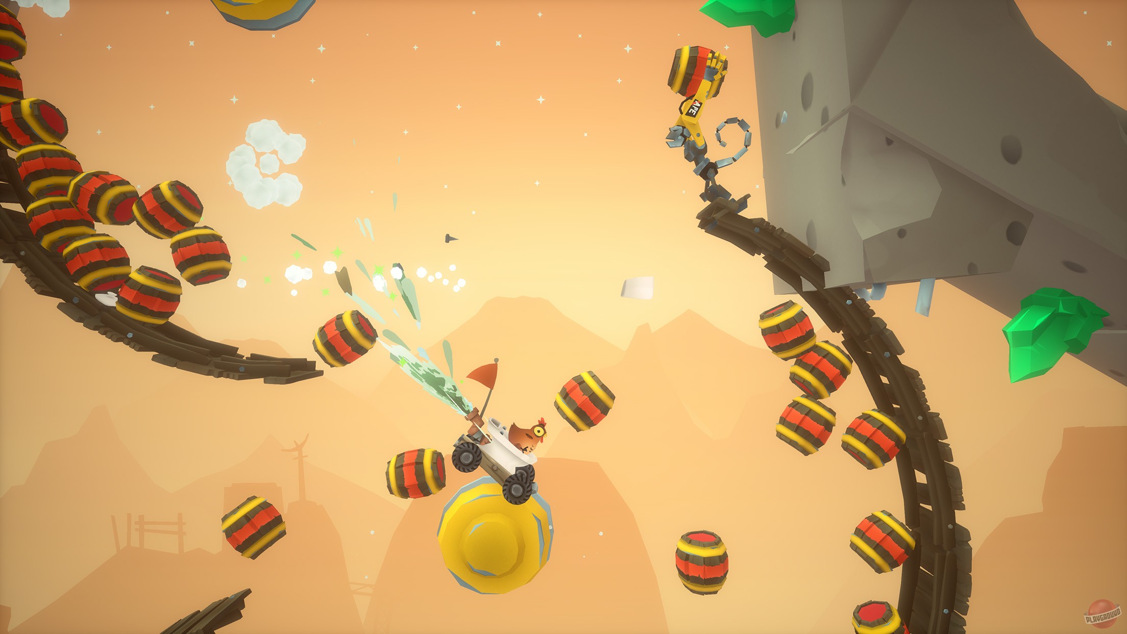 Скриншот из игры Animal Super Squad - 22
