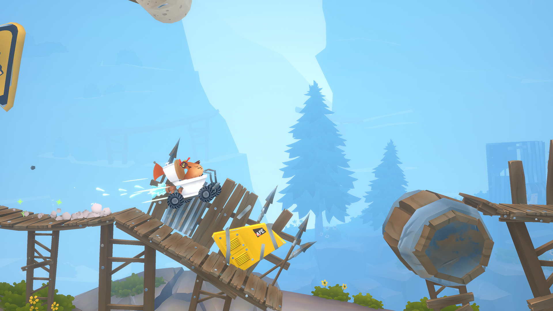 Скриншот из игры Animal Super Squad - 3