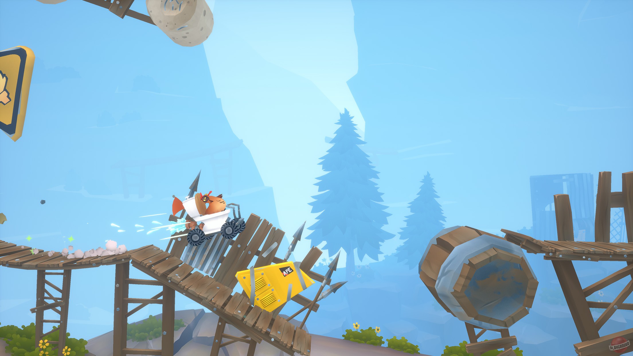 Скриншот из игры Animal Super Squad - 19