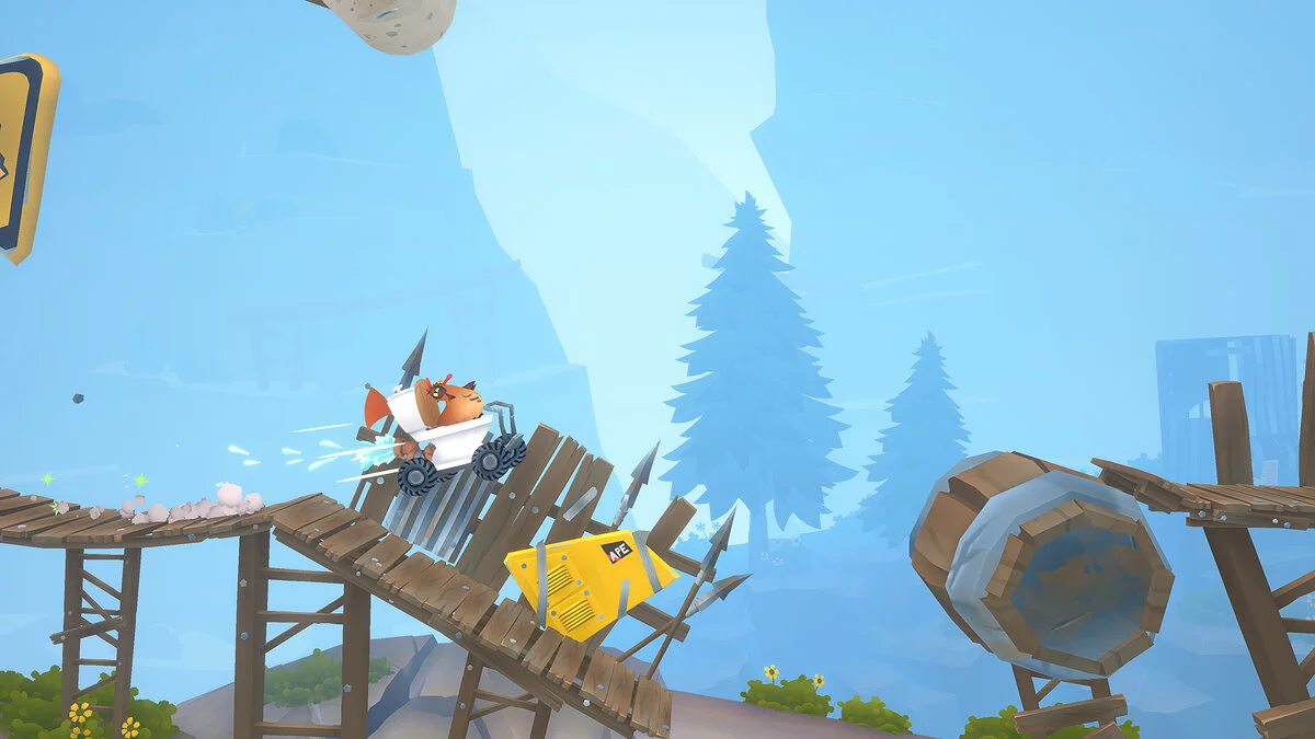 Скриншот из игры Animal Super Squad - 8
