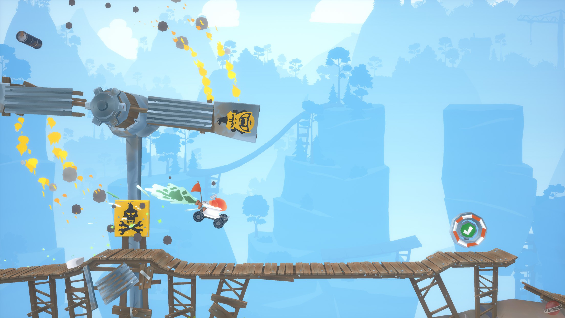 Скриншот из игры Animal Super Squad - 33