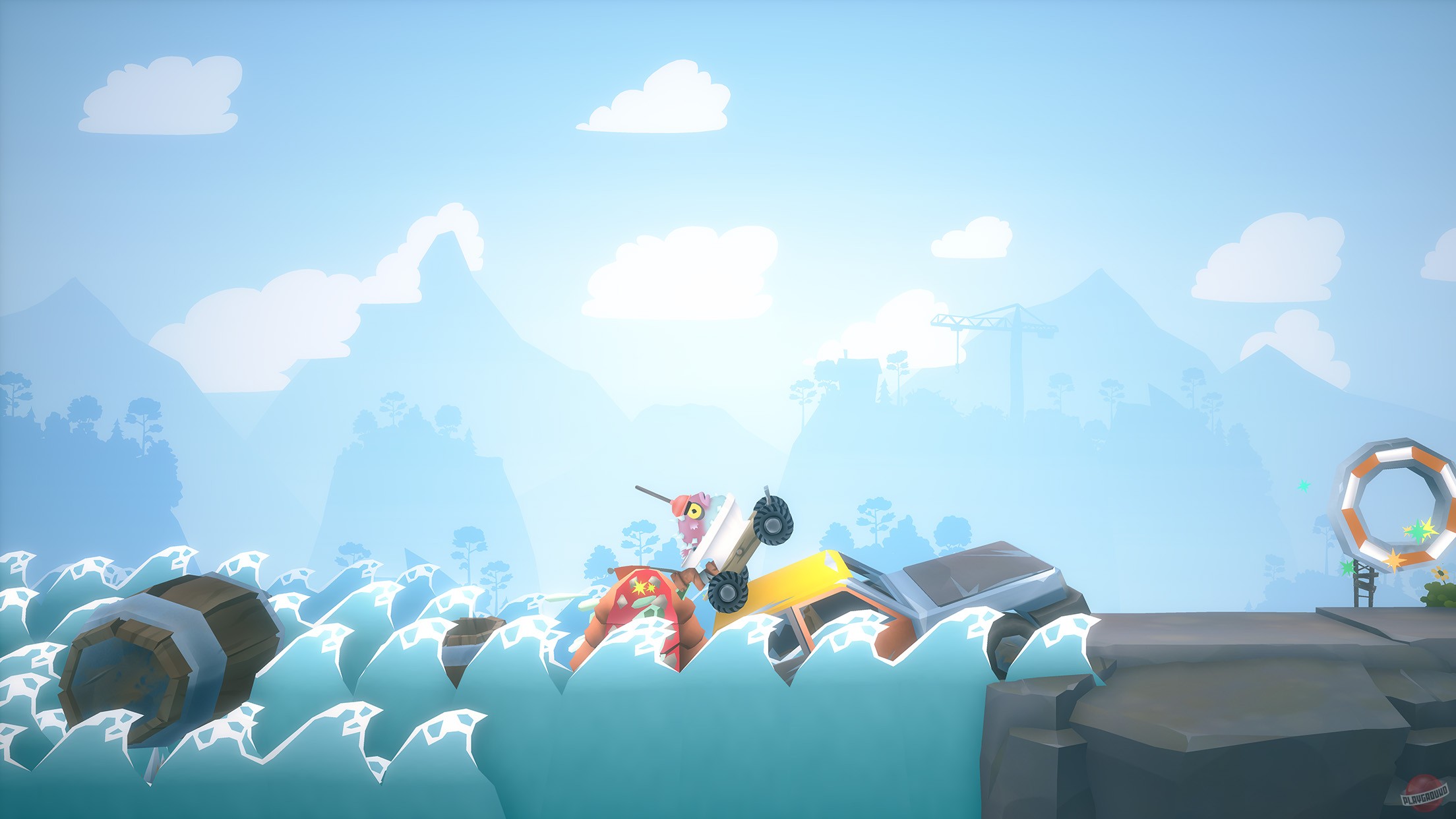 Скриншот из игры Animal Super Squad - 1