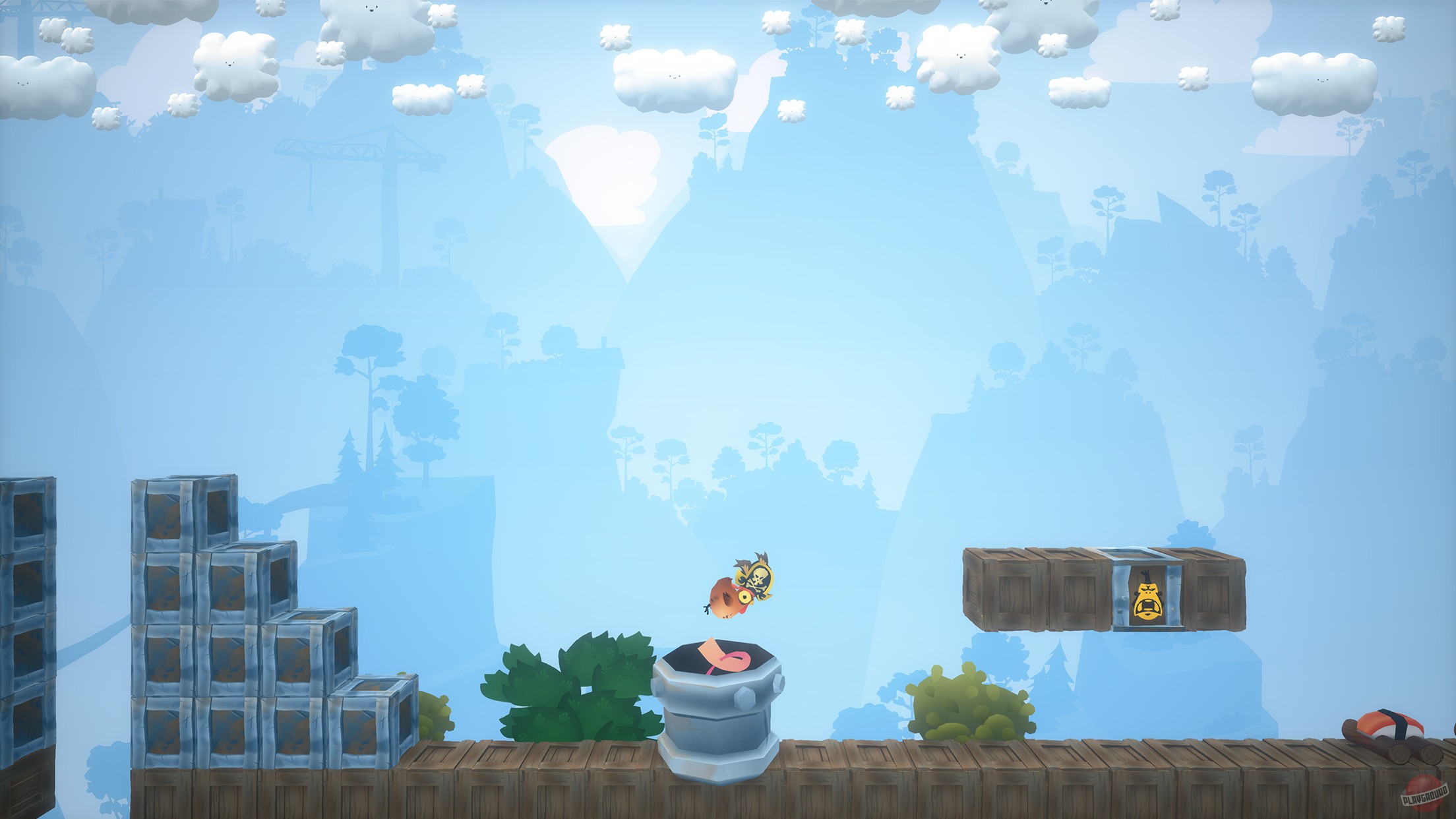 Скриншот из игры Animal Super Squad - 30