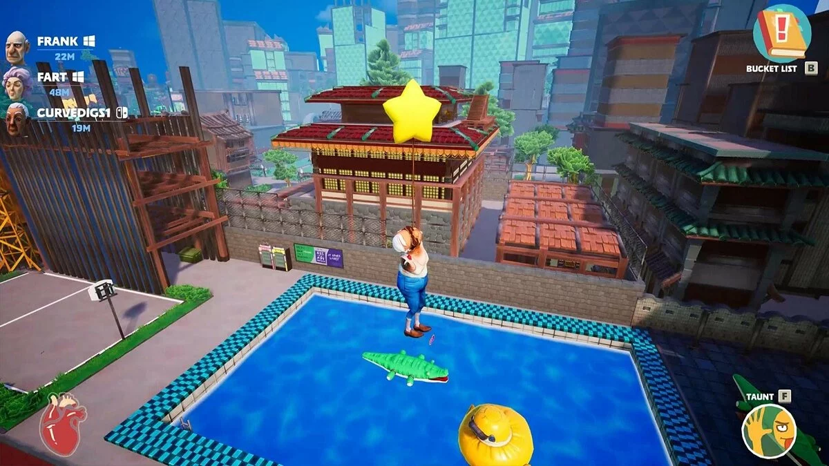 Скриншот из игры Just Die Already - 27
