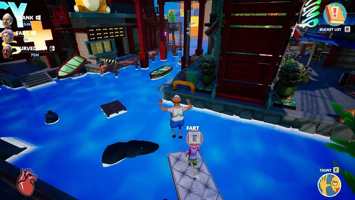 Скриншот из игры Just Die Already - 13