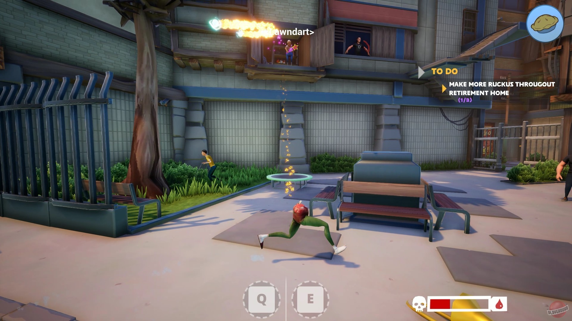 Скриншот из игры Just Die Already - 21