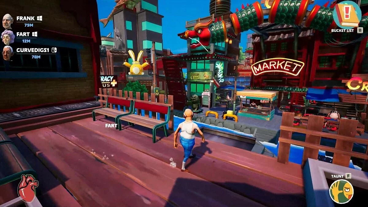 Скриншот из игры Just Die Already - 17