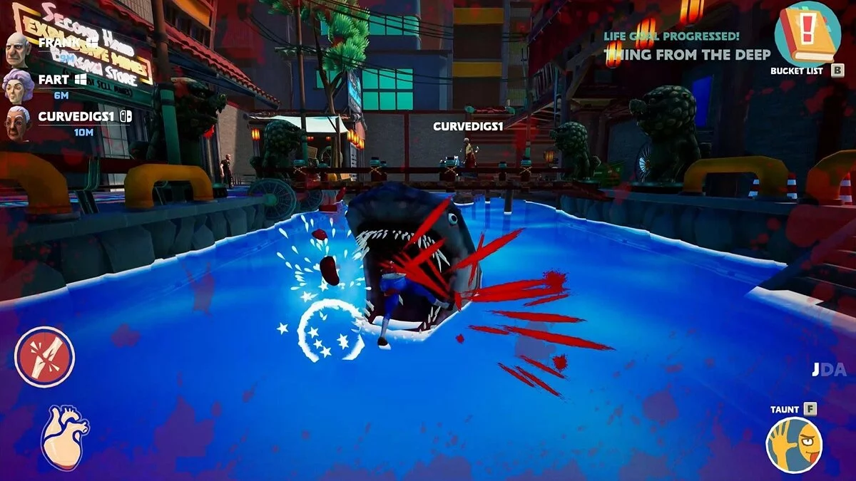 Скриншот из игры Just Die Already - 24