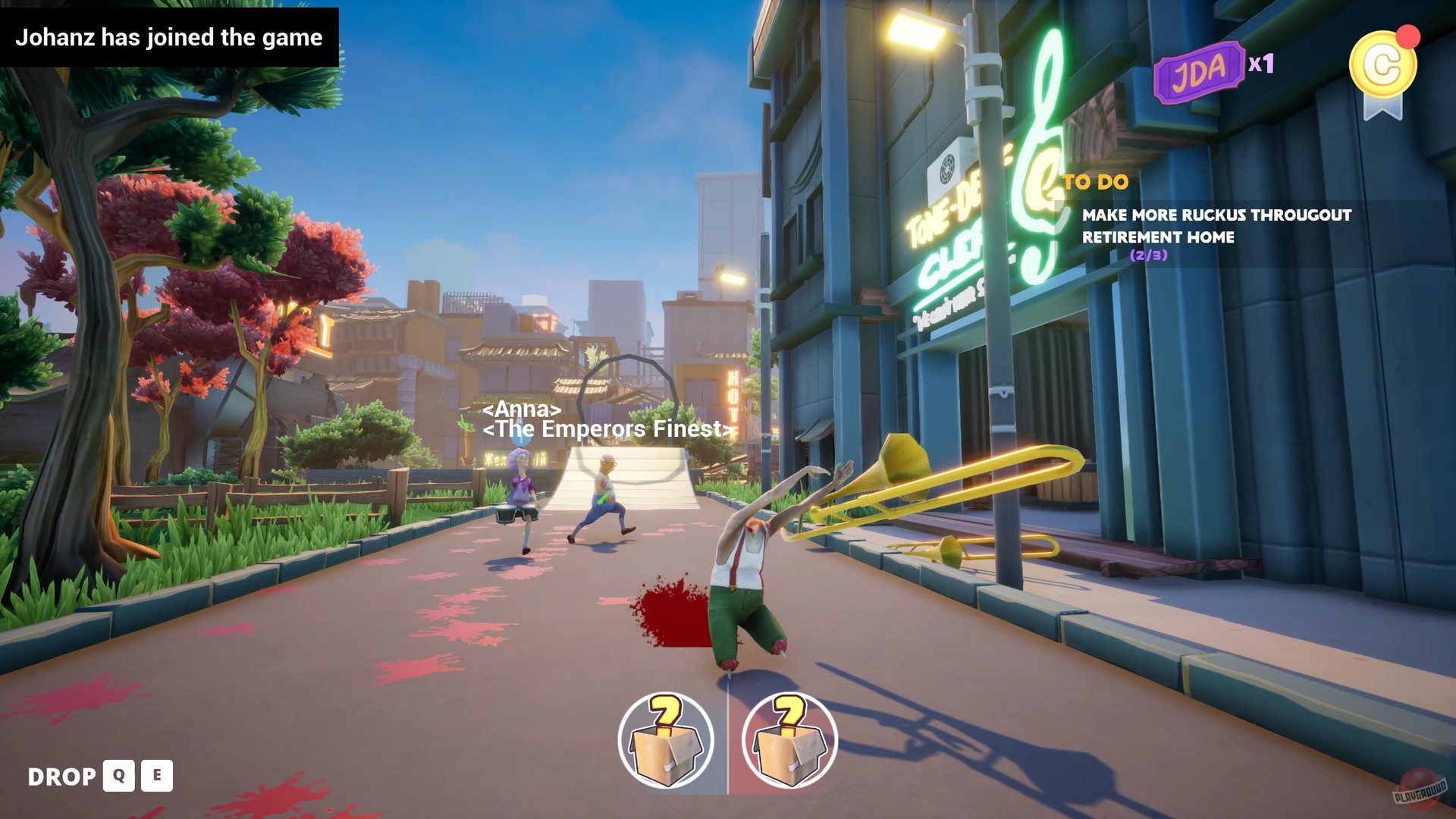 Скриншот из игры Just Die Already - 19