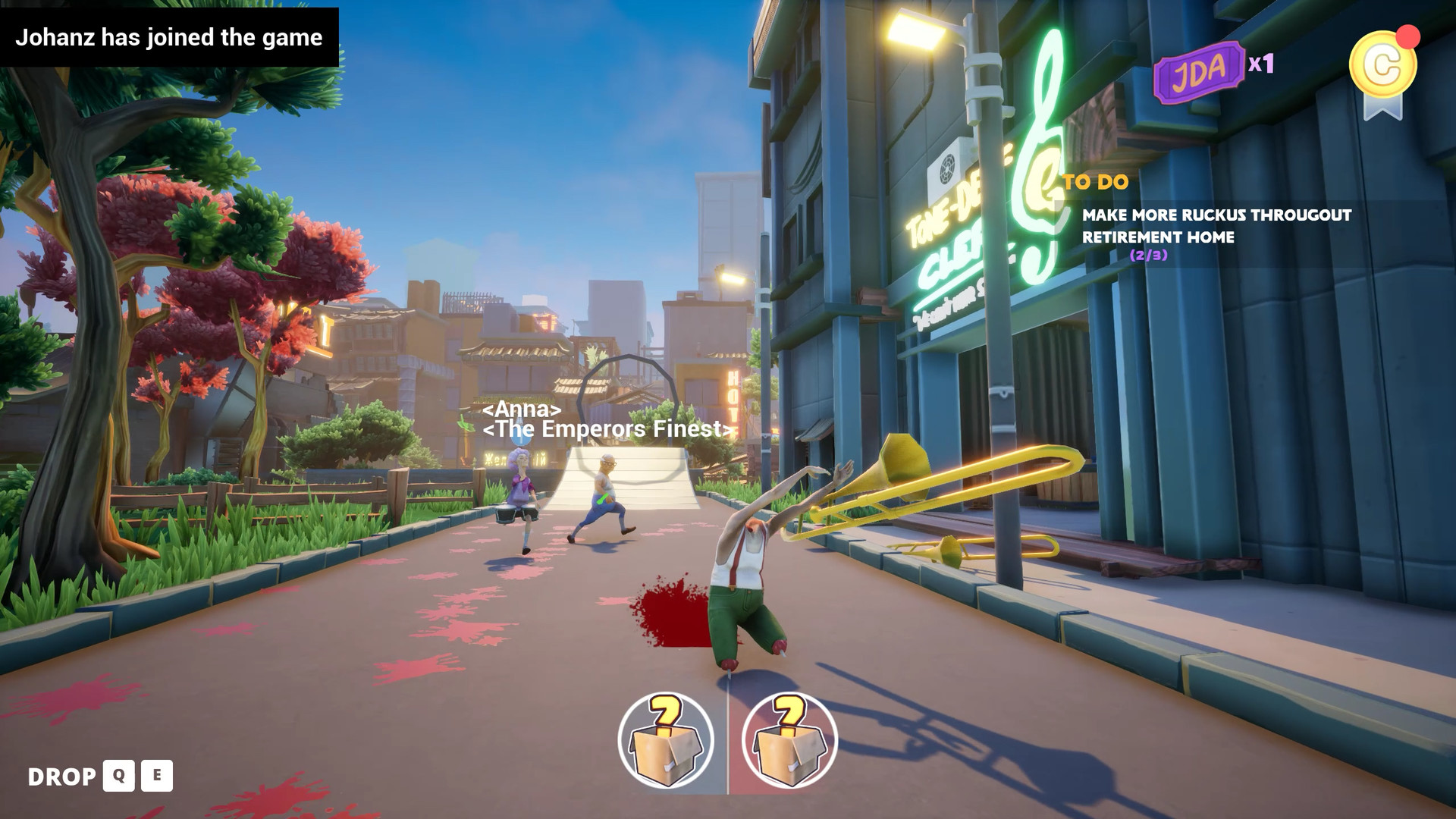 Скриншот из игры Just Die Already - 9