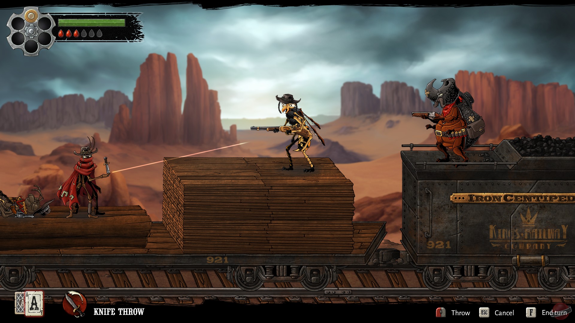 Скриншот из игры Blood will be Spilled - 36