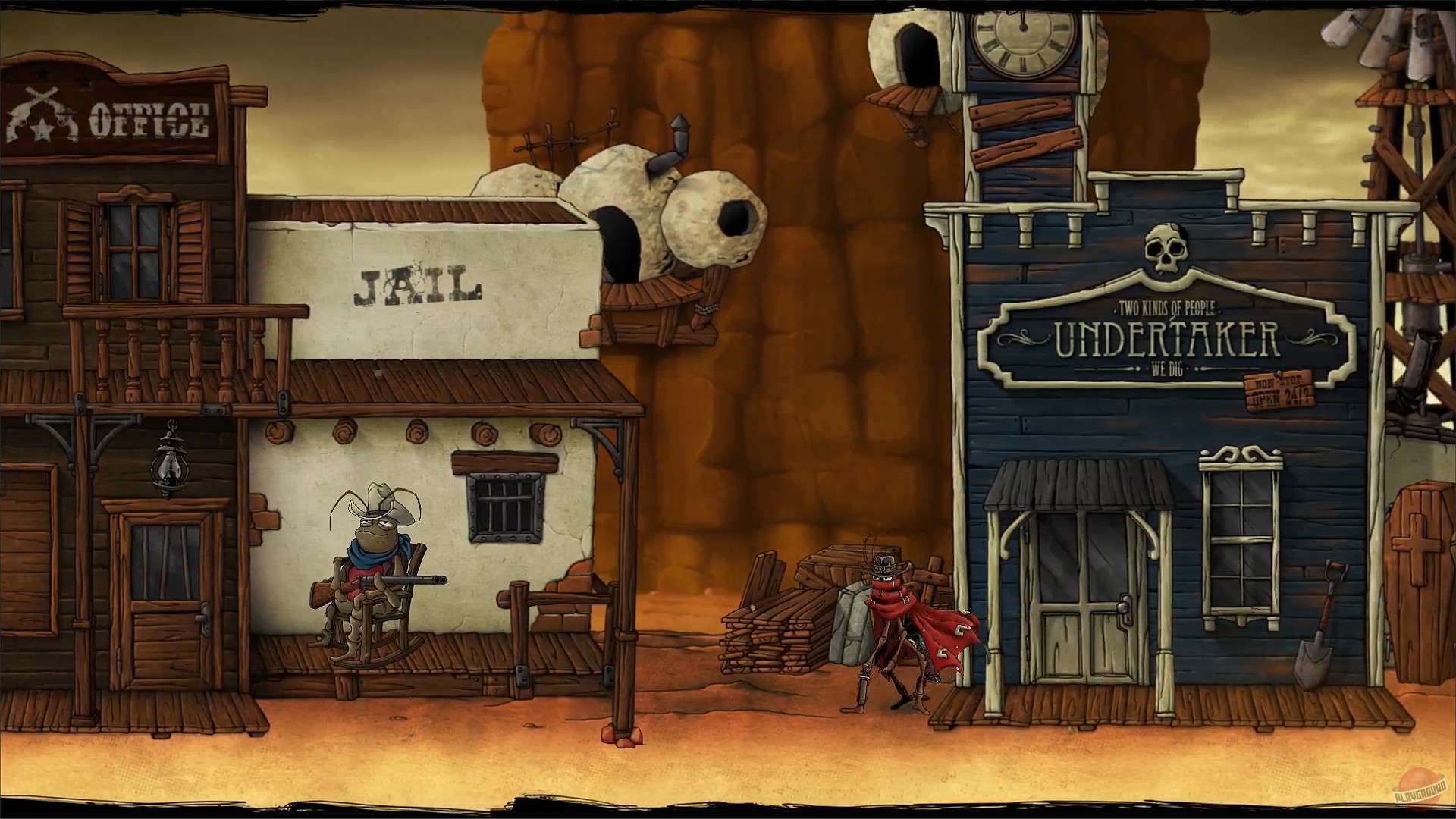 Скриншот из игры Blood will be Spilled - 16