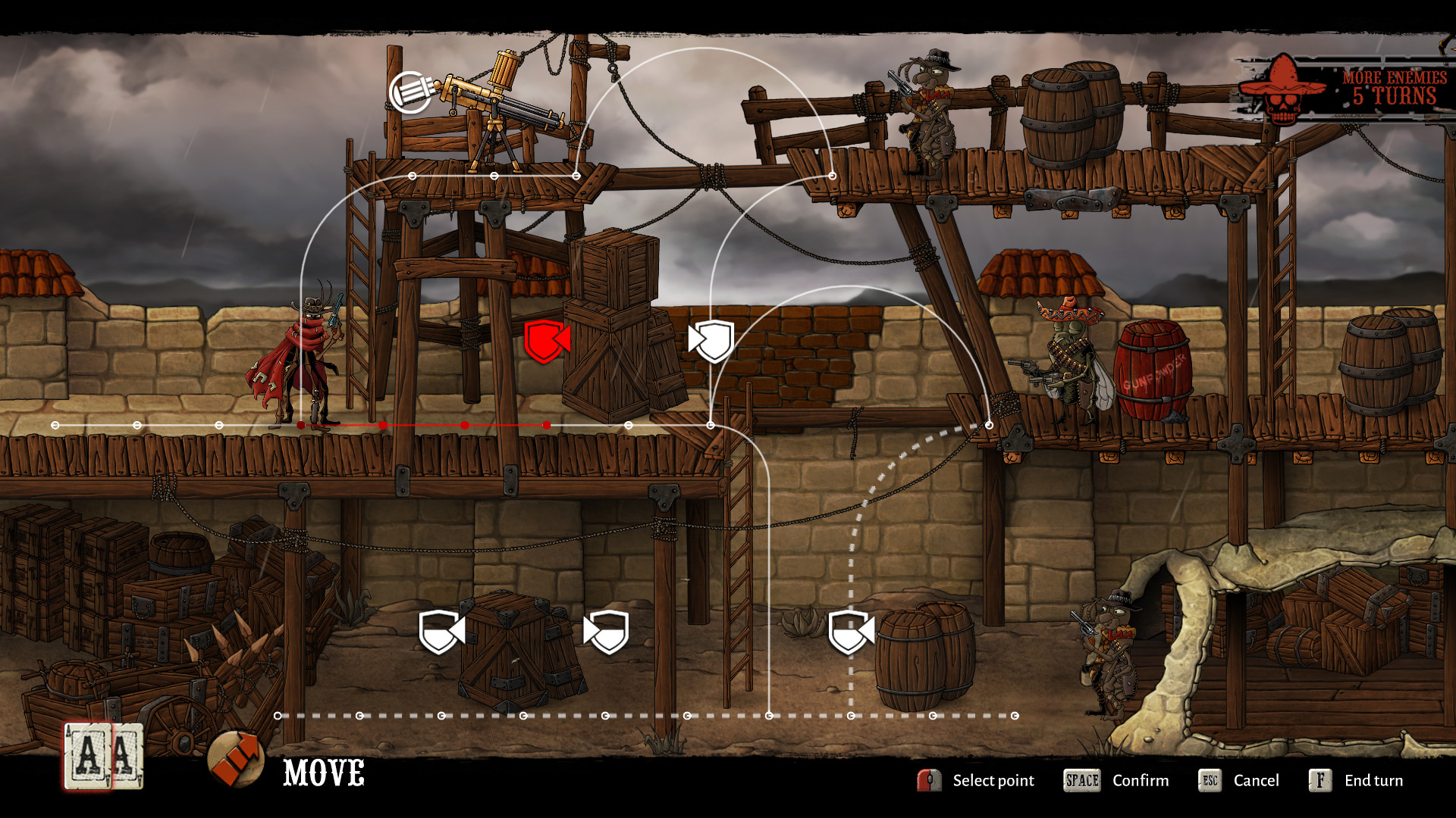 Скриншот из игры Blood will be Spilled - 25