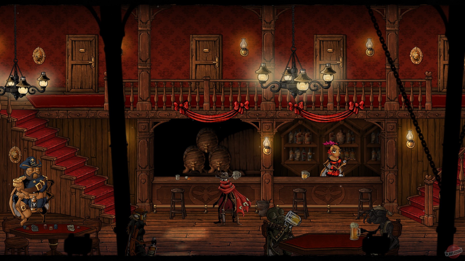 Скриншот из игры Blood will be Spilled - 11