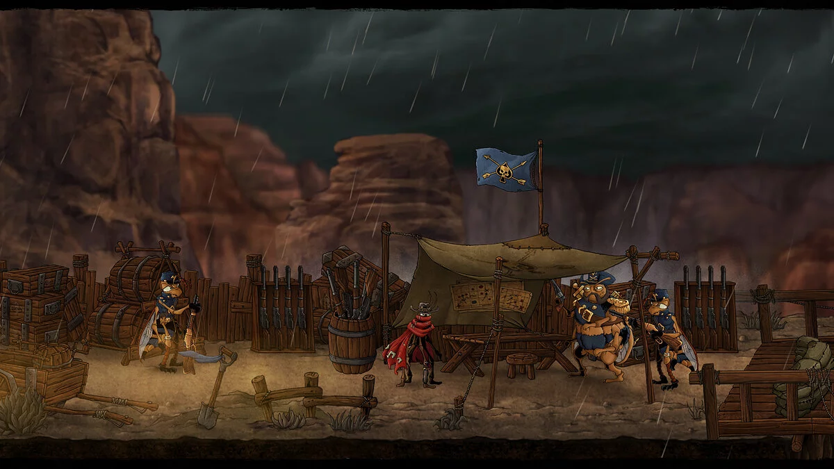 Скриншот из игры Blood will be Spilled - 24