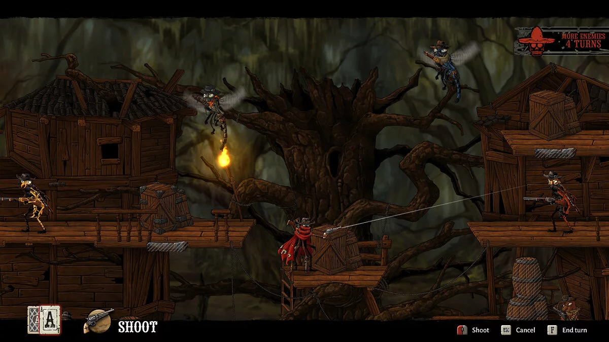 Скриншот из игры Blood will be Spilled - 21