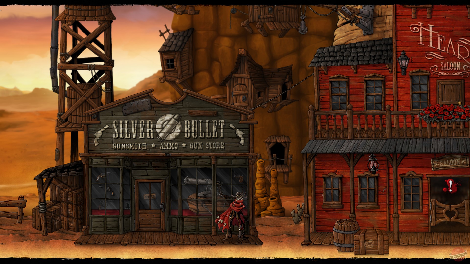 Скриншот из игры Blood will be Spilled - 28