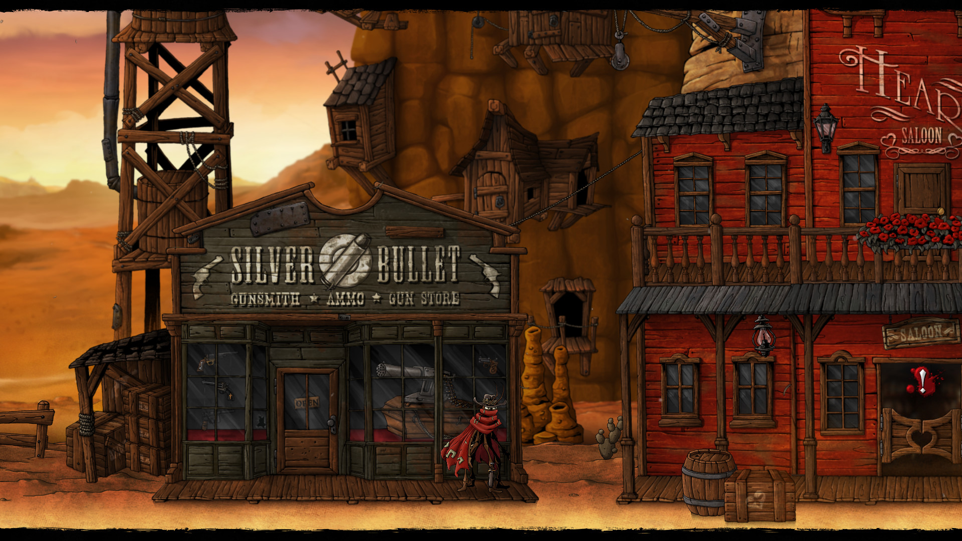 Скриншот из игры Blood will be Spilled - 33