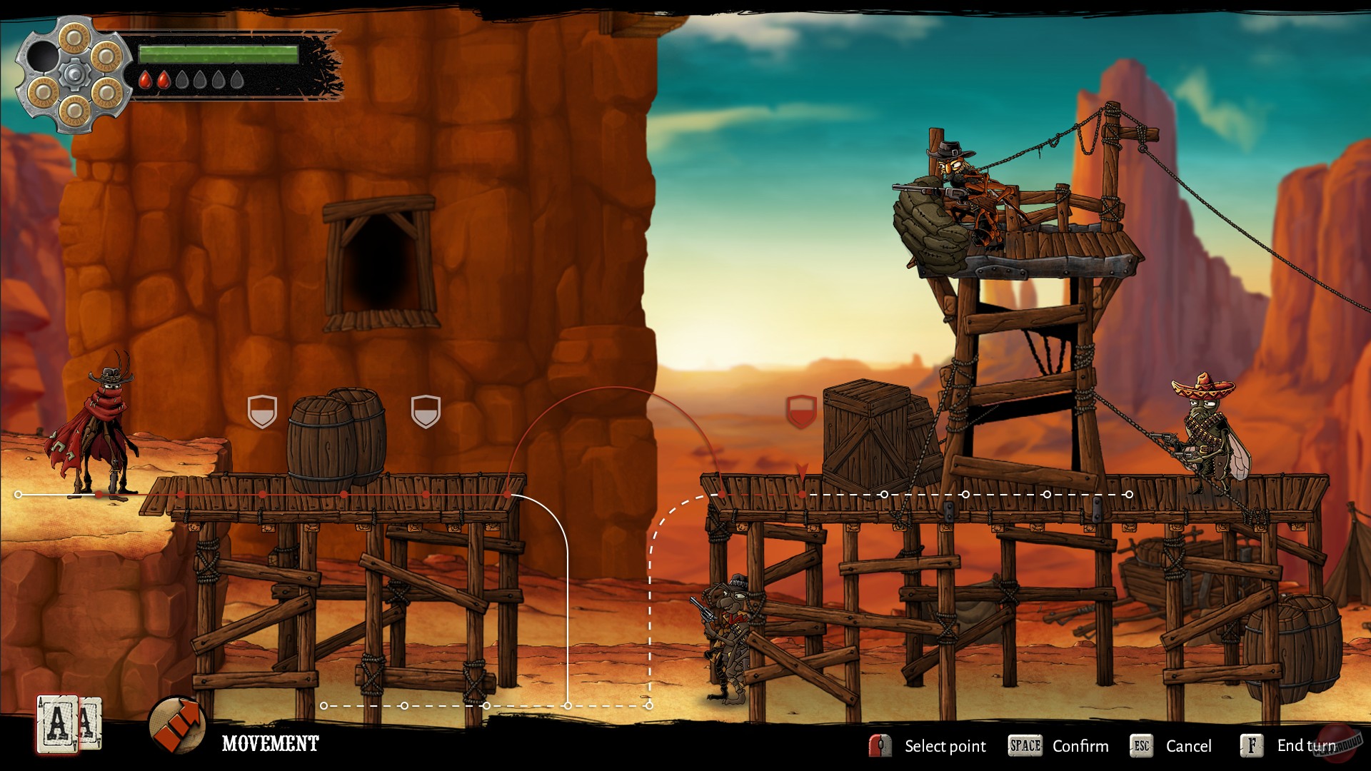 Скриншот из игры Blood will be Spilled - 8